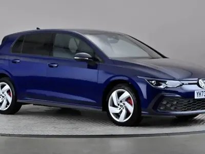Used VW Golf VIII GTE 245 HP (180 kW) 2023 Blue Hatchback