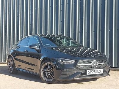 Used Mercedes CLA220 Executive 190 HP (139 kW) 2025 Black Sedan