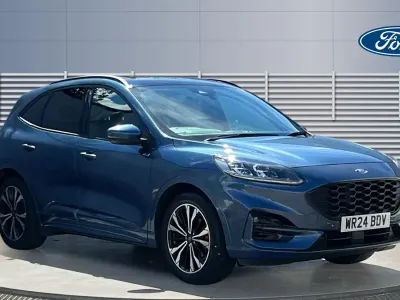 Used Ford Kuga ST-Line X 190 HP (139 kW) 2024 Blue SUV