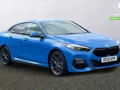 Used BMW 218 M Sport 136 HP (100 kW) 2021 Blue Coupe