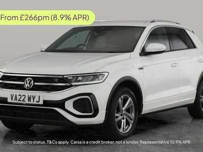 Used 2025 VW T-Roc R-line SUV | £19,724 (Good price)