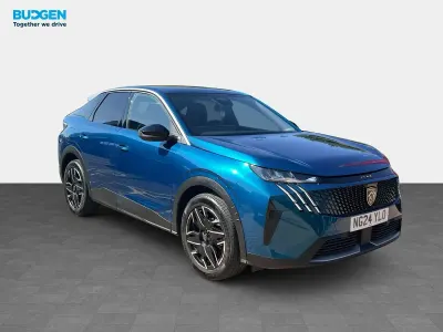 Used Peugeot 3008 Allure 2024 Blue SUV