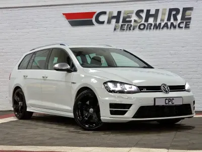 Used VW Golf VII R 360 HP (264 kW) 2015 White Estate
