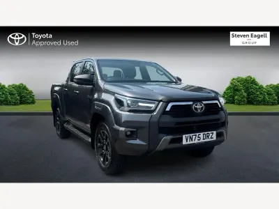 Used Toyota HiLux