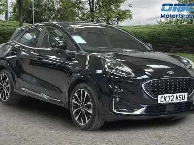 Used Ford Puma ST-Line 155 HP (114 kW) 2022 Black SUV