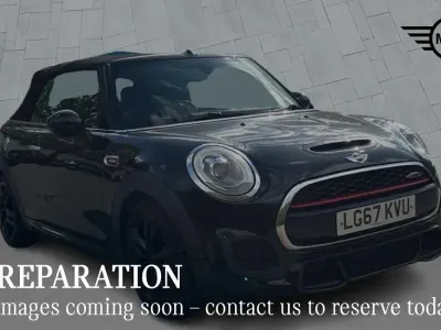 Used Mini John Cooper Works Cabriolet 228 HP (167 kW) 2017 Black Cabriolet