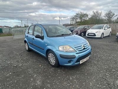 Begagnad Citroën C3 68 HK (50 kW) 2007 Blå Halvkombi