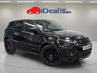 Used Land Rover Range Rover evoque HSE Dynamic 2019 Black SUV