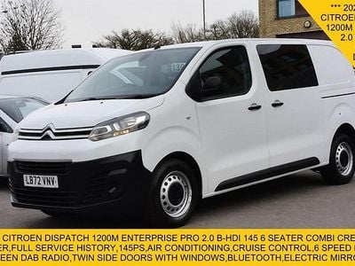 Used Citroën Dispatch 145 HP (106 kW) 2022 White MPV