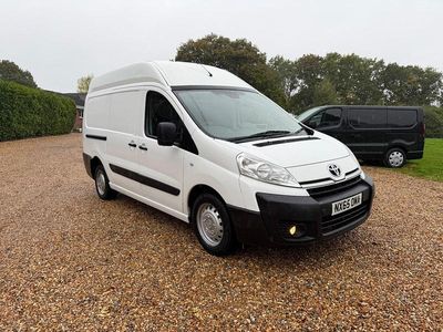 White Used 2015 Toyota Proace H2 MPV | £6,995