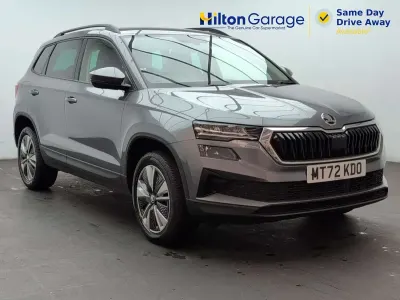 Used Skoda Karoq SE Drive 2022 Grey SUV