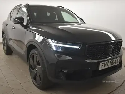 Used Volvo XC40 Plus 197 HP (144 kW) 2024 Black SUV