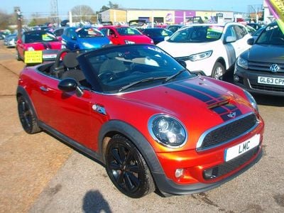 Used Mini Cooper S Cabriolet 2013 Orange Cabriolet