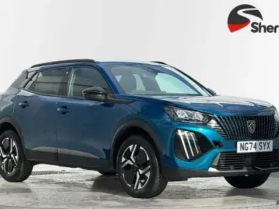 Gebraucht Peugeot 2008 Allure 130 PS (95 kW) 2025 Blau SUV