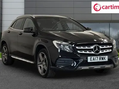 Used Mercedes GLA200 Executive 156 HP (114 kW) 2017 Black SUV