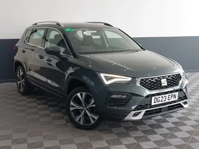 Usado Seat Ateca SE Technology 110 HP (80 kW) 2023 Verde SUV