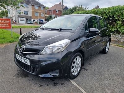 used Toyota Yaris 