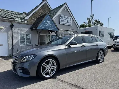 Used Mercedes E220 AMG line 2017 Grey Estate