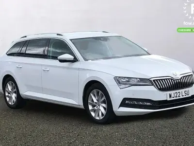 Used Skoda Superb