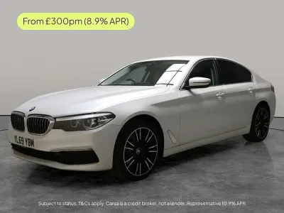 Begagnad BMW 520