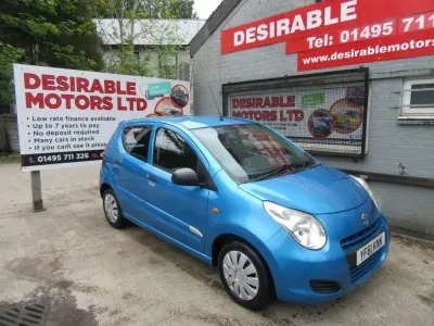 Używany Suzuki Alto SZ3 68 KM (50 kW) 2011 Niebieski Hatchback