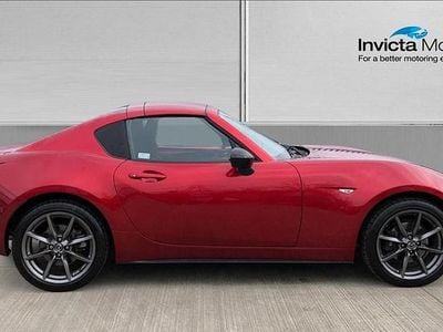 Used Mazda MX5 160 HP (117 kW) 2018 Red Cabriolet