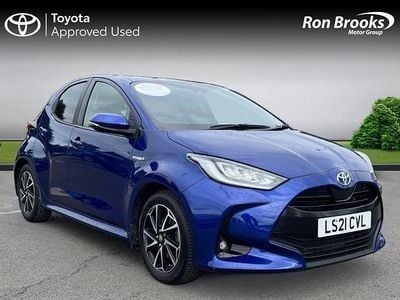 Toyota Yaris Hybrid