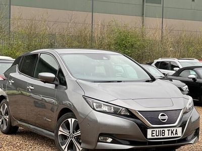 used Nissan Leaf Hatchback (2018/18)Tekna 40kWh auto 5d