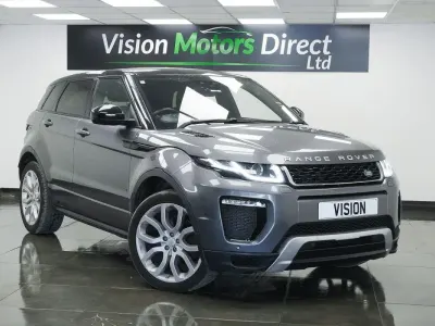 Used Land Rover Range Rover evoque HSE Dynamic 2017 Grey Estate