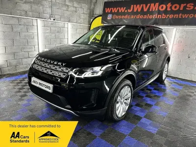 Used Land Rover Discovery Sport SE 2019 Black SUV