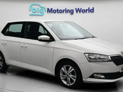 Used Skoda Fabia