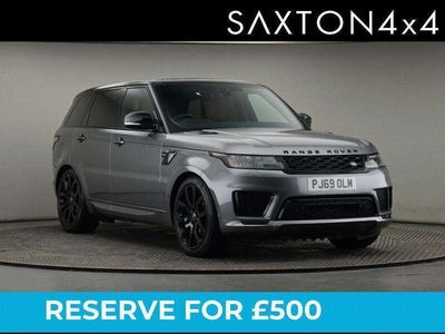 used Land Rover Range Rover Sport 3.0 SDV6 Autobiography Dynamic 5dr Auto