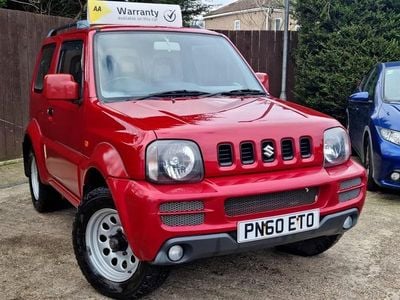 Used Suzuki Jimny SZ3 2010 Red SUV