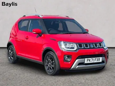 Used Suzuki Ignis SZ5 2022 Red SUV