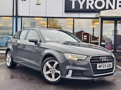 Grey Used 2019 Audi A3 Sport Hatchback | £11,450 (Fair price)