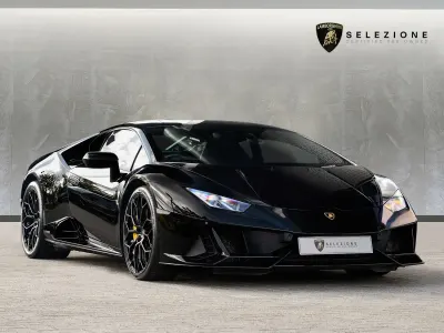 Used Lamborghini Huracán 2022 Nero helene Coupe