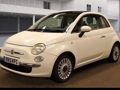 White Used 2013 Fiat 500 Lounge Hatchback | £3,395 (Good price)