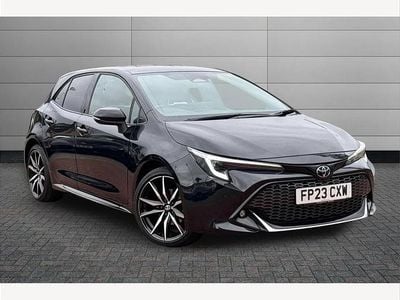 Used Toyota Corolla Sport 140 HP (102 kW) 2023 Black Hatchback