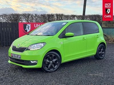 Green Used 2018 Skoda Citigo Colour Edition Hatchback | £7,650 (Expensive)