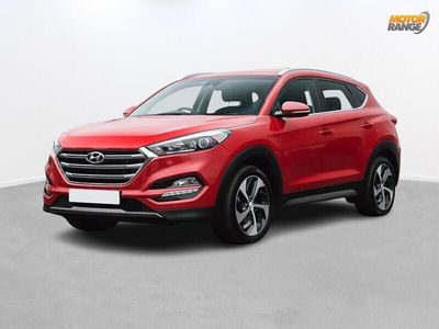 used Hyundai Tucson 1.6 GDi Blue Drive SE 5dr 2WD