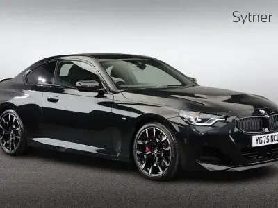 Used BMW 220 M Sport 181 HP (133 kW) 2025 Black Coupe