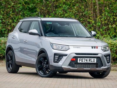 Silver Used 2024 Ssangyong (KGM) Tivoli SUV | £17,998 (Expensive)