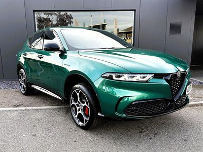Green Used 2024 Alfa Romeo Tonale Veloce SUV | £35,498