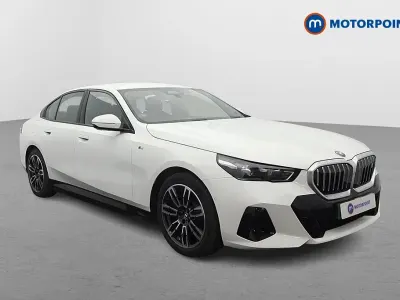 Used BMW i5 M Sport 250 kW (340 HP) 2024 White Sedan