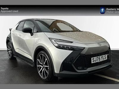 Used Toyota C-HR Sport 220 HP (161 kW) 2025 Silver SUV