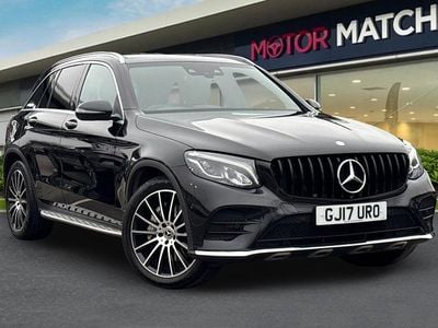 Black Used 2017 Mercedes GLC350 AMG line Estate | £18,900 (Good price)