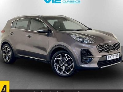Brown Used 2020 Kia Sportage GT-Line SUV | £7,995 (Fair price)