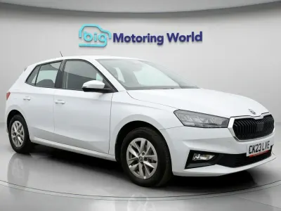 Used Skoda Fabia Comfort 95 HP (69 kW) 2023 White Hatchback