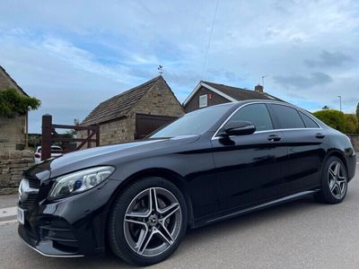 used Mercedes C220 C-Class Saloon (2020/20)C 220 d AMG Line 9G-Tronic Plus auto (06/2018 on) 4d