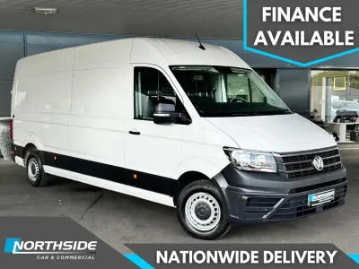 Used VW Crafter Trendline 140 HP (102 kW) 2023 White Van